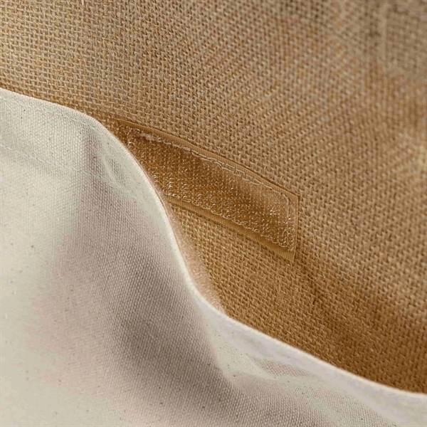 Printer's Favorite Jute Bag - Printer's Favorite Jute Bag - Image 9 of 14