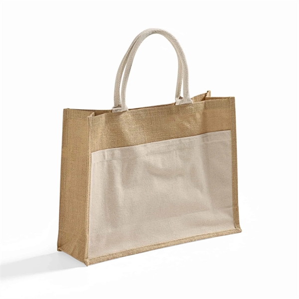 Printer's Favorite Jute Bag - Printer's Favorite Jute Bag - Image 12 of 14