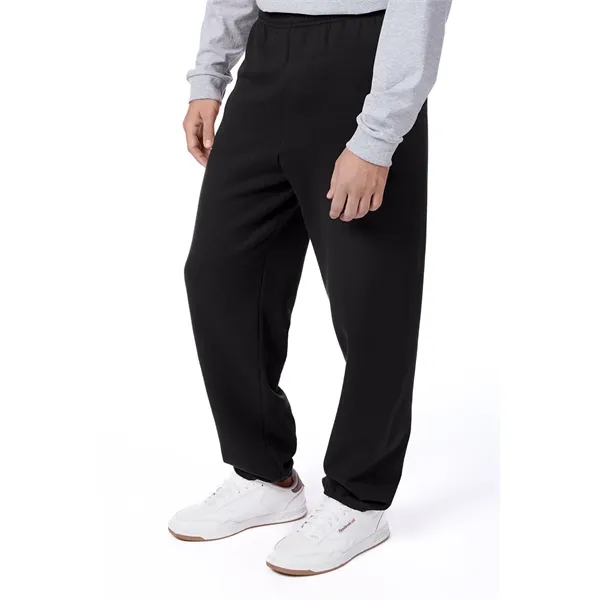 Hanes Polyester Fleece Pant - Hanes Polyester Fleece Pant - Image 18 of 26