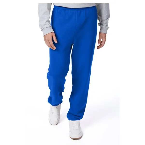 Hanes Polyester Fleece Pant - Hanes Polyester Fleece Pant - Image 24 of 26