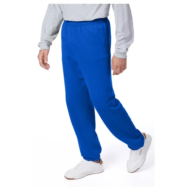 Hanes Polyester Fleece Pant - Hanes Polyester Fleece Pant - Image 25 of 26