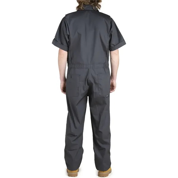 Berne Men's Axle Short Sleeve Coverall - Berne Men's Axle Short Sleeve Coverall - Image 3 of 6