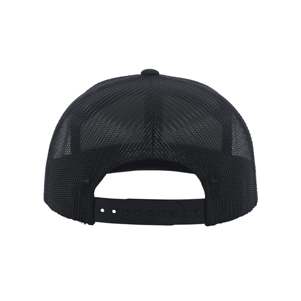 Pacific Headwear Arch Trucker Snapback Cap - Pacific Headwear Arch Trucker Snapback Cap - Image 15 of 24