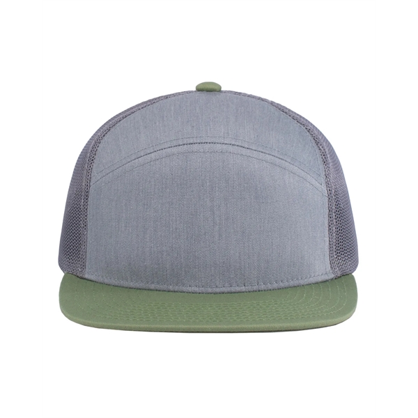 Pacific Headwear Arch Trucker Snapback Cap - Pacific Headwear Arch Trucker Snapback Cap - Image 2 of 24