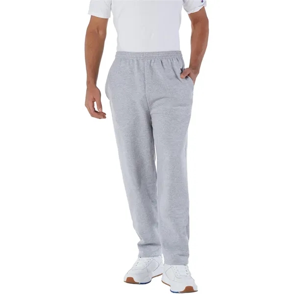 Champion Adult Powerblend® Open-Bottom Fleece Pant with P... - Champion Adult Powerblend® Open-Bottom Fleece Pant with P... - Image 9 of 18