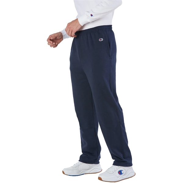 Champion Adult Powerblend® Open-Bottom Fleece Pant with P... - Champion Adult Powerblend® Open-Bottom Fleece Pant with P... - Image 17 of 18