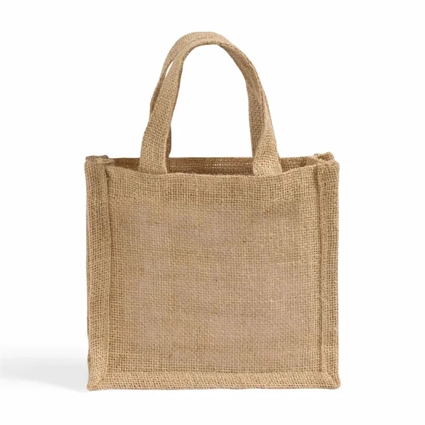 Party Favor Jute Tote Bag - Party Favor Jute Tote Bag - Image 2 of 6