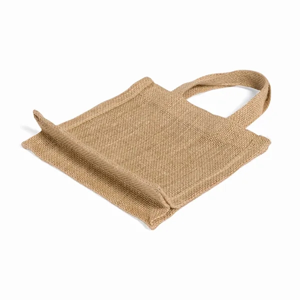 Party Favor Jute Tote Bag - Party Favor Jute Tote Bag - Image 3 of 6