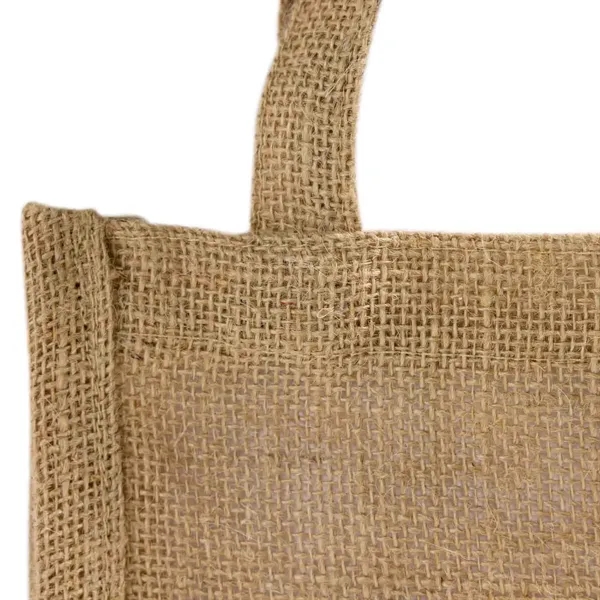 Party Favor Jute Tote Bag - Party Favor Jute Tote Bag - Image 4 of 6