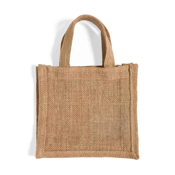 Party Favor Jute Tote Bag - Party Favor Jute Tote Bag - Image 5 of 6