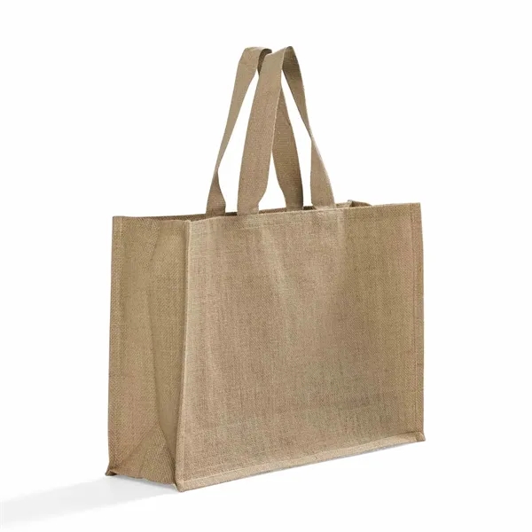 Carry All Jute Tote Bag - Carry All Jute Tote Bag - Image 2 of 8