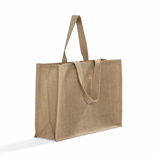 Carry All Jute Tote Bag - Carry All Jute Tote Bag - Image 3 of 8