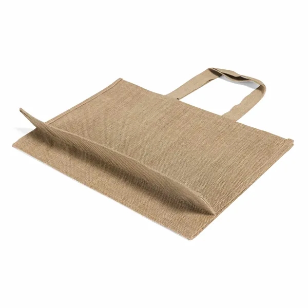 Carry All Jute Tote Bag - Carry All Jute Tote Bag - Image 6 of 8