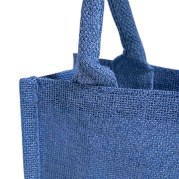 Book Jute Burlap Bag - Book Jute Burlap Bag - Image 8 of 22