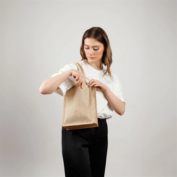 Book Jute Burlap Bag - Book Jute Burlap Bag - Image 21 of 22