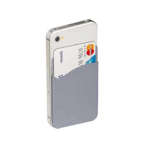 Econo Silicone Mobile Cell Phone Wallet - Econo Silicone Mobile Cell Phone Wallet - Image 11 of 35