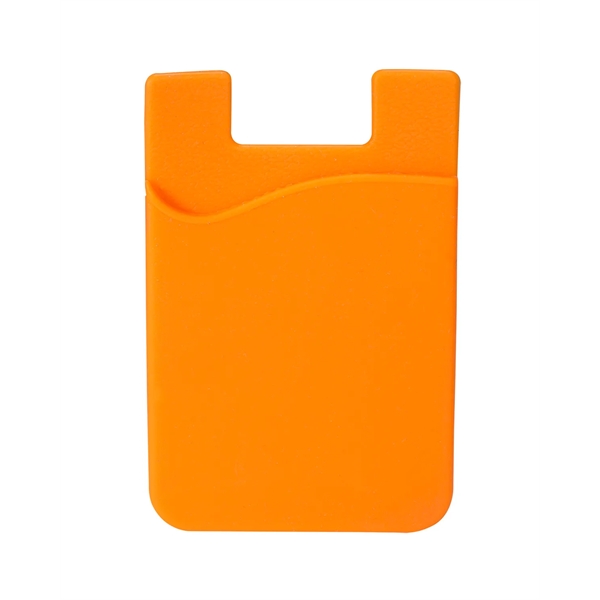 Econo Silicone Mobile Cell Phone Wallet - Econo Silicone Mobile Cell Phone Wallet - Image 12 of 35