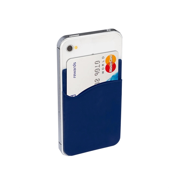 Econo Silicone Mobile Cell Phone Wallet - Econo Silicone Mobile Cell Phone Wallet - Image 21 of 35