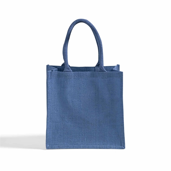 Square Jute Burlap Bag - Square Jute Burlap Bag - Image 3 of 22