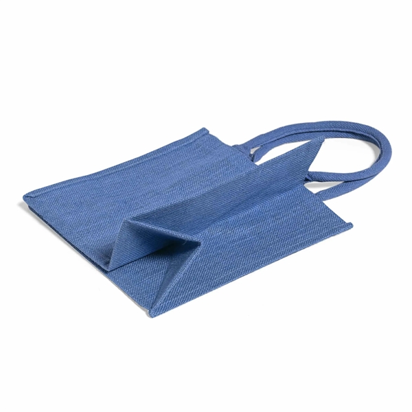Square Jute Burlap Bag - Square Jute Burlap Bag - Image 4 of 22