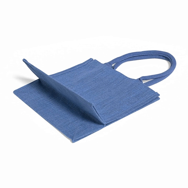Square Jute Burlap Bag - Square Jute Burlap Bag - Image 5 of 22