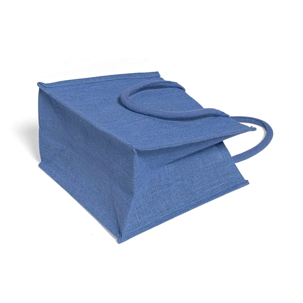 Square Jute Burlap Bag - Square Jute Burlap Bag - Image 6 of 22