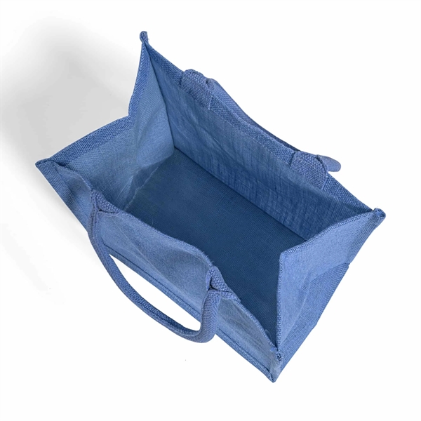 Square Jute Burlap Bag - Square Jute Burlap Bag - Image 7 of 22