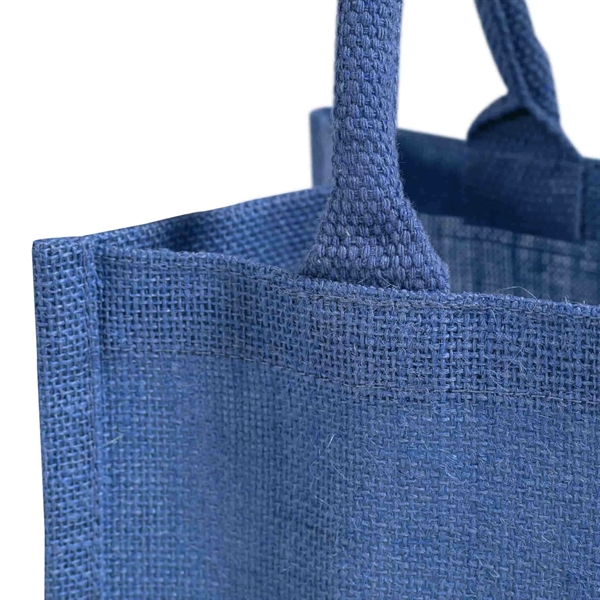 Square Jute Burlap Bag - Square Jute Burlap Bag - Image 8 of 22