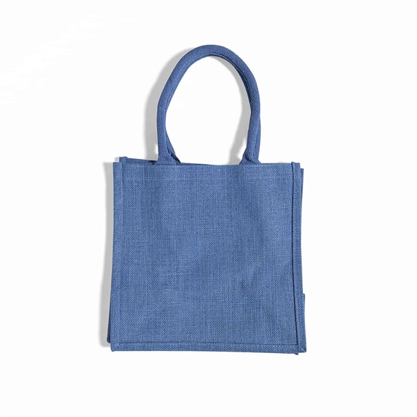 Square Jute Burlap Bag - Square Jute Burlap Bag - Image 9 of 22