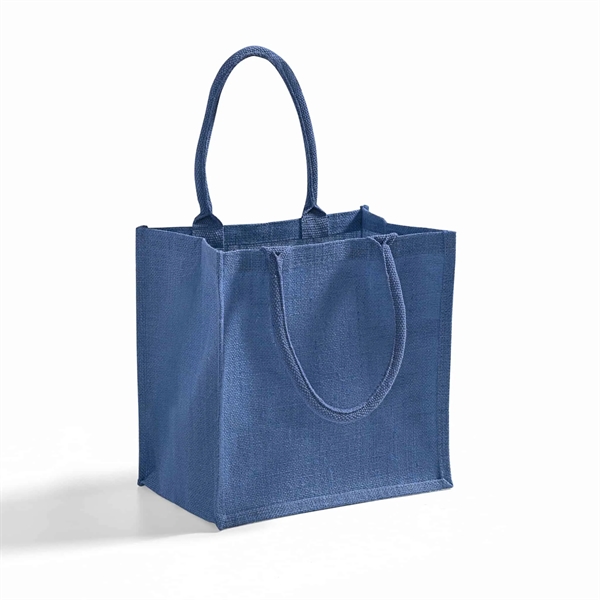 Square Jute Burlap Bag - Square Jute Burlap Bag - Image 10 of 22