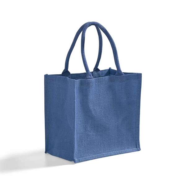 Square Jute Burlap Bag - Square Jute Burlap Bag - Image 11 of 22
