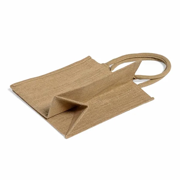 Square Jute Burlap Bag - Square Jute Burlap Bag - Image 13 of 22