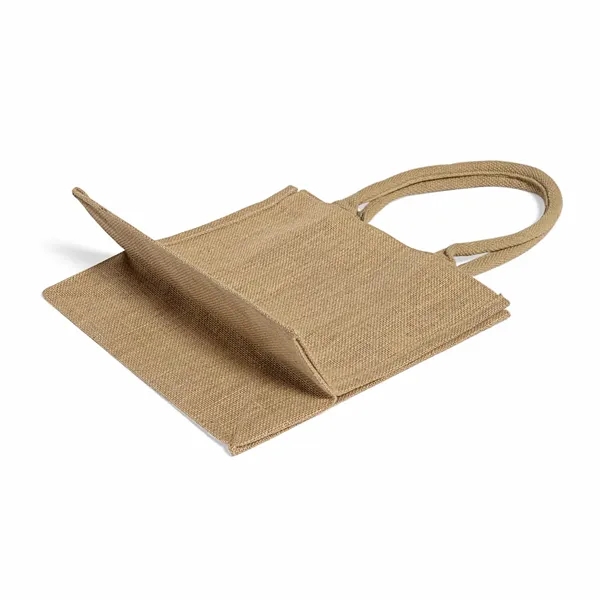 Square Jute Burlap Bag - Square Jute Burlap Bag - Image 14 of 22