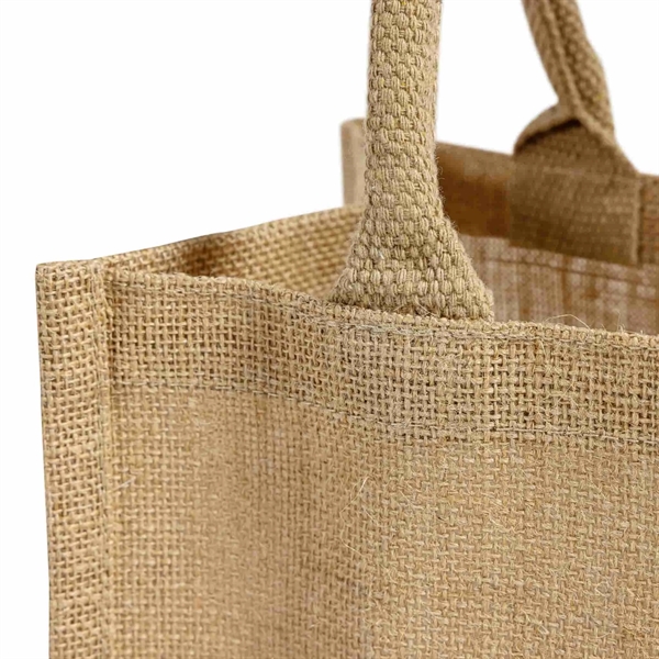 Square Jute Burlap Bag - Square Jute Burlap Bag - Image 17 of 22
