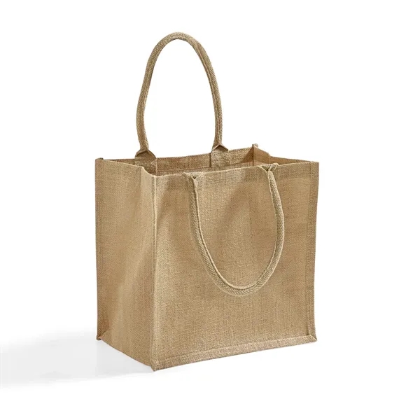 Square Jute Burlap Bag - Square Jute Burlap Bag - Image 19 of 22