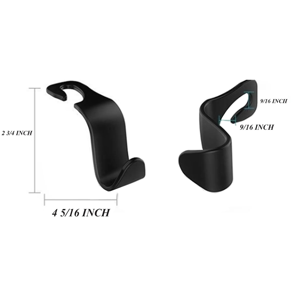 Car Seat Headrest Hook - Car Seat Headrest Hook - Image 1 of 4