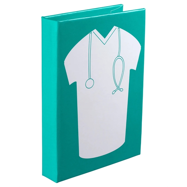 Prime Line Medical Scrub Sticky Book - Prime Line Medical Scrub Sticky Book - Image 1 of 5