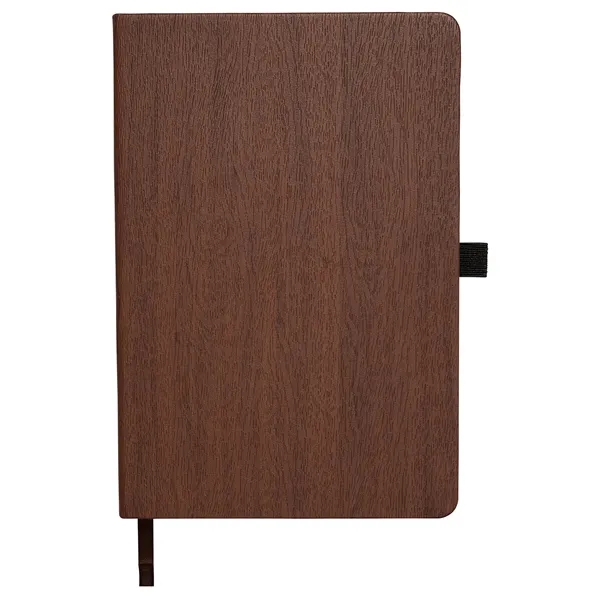 Prime Line Woodgrain Texture Journal Notebook 5.7" X 8.46" - Prime Line Woodgrain Texture Journal Notebook 5.7" X 8.46" - Image 4 of 11