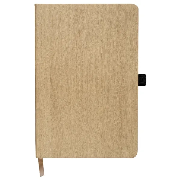 Prime Line Woodgrain Texture Journal Notebook 5.7" X 8.46" - Prime Line Woodgrain Texture Journal Notebook 5.7" X 8.46" - Image 6 of 11