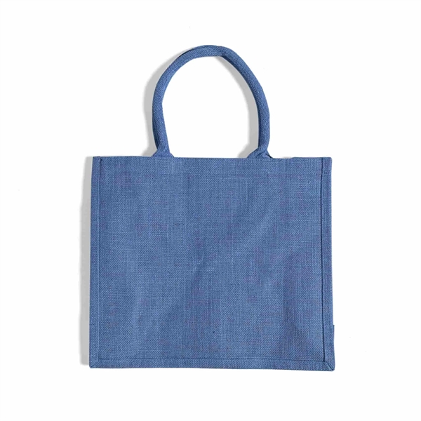 Market Jute Burlap Bag - Market Jute Burlap Bag - Image 9 of 17