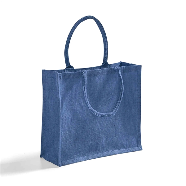 Market Jute Burlap Bag - Market Jute Burlap Bag - Image 11 of 17
