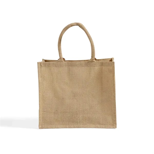 Market Jute Burlap Bag - Market Jute Burlap Bag - Image 12 of 17