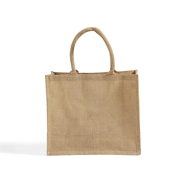 Market Jute Burlap Bag - Market Jute Burlap Bag - Image 13 of 17