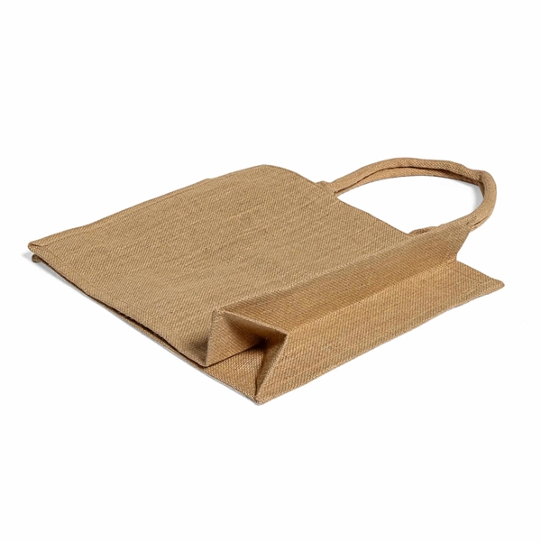 Market Jute Burlap Bag - Market Jute Burlap Bag - Image 14 of 17
