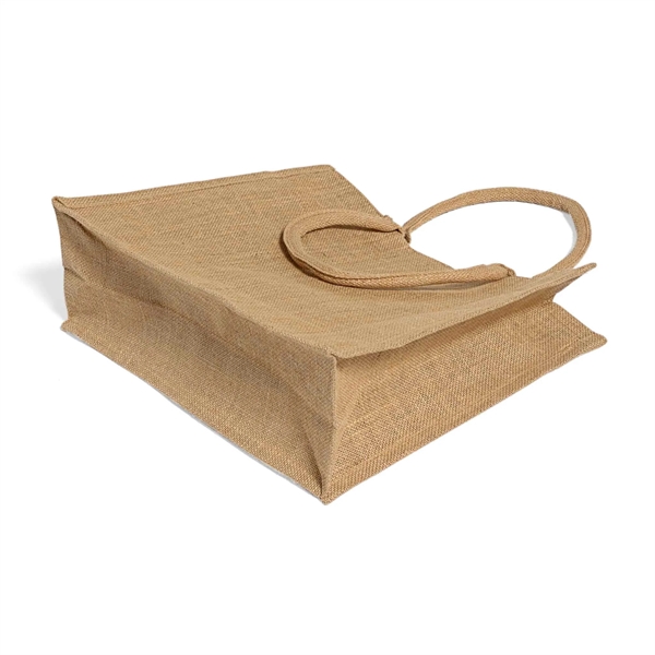 Market Jute Burlap Bag - Market Jute Burlap Bag - Image 16 of 17
