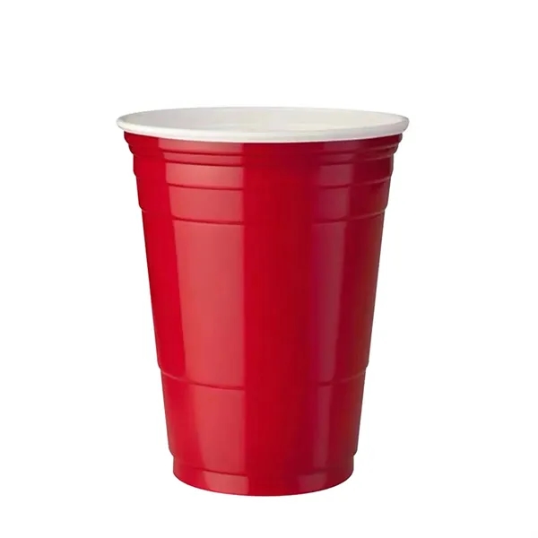 16 Oz Party Disposable Plastic Cups - 16 Oz Party Disposable Plastic Cups - Image 2 of 3