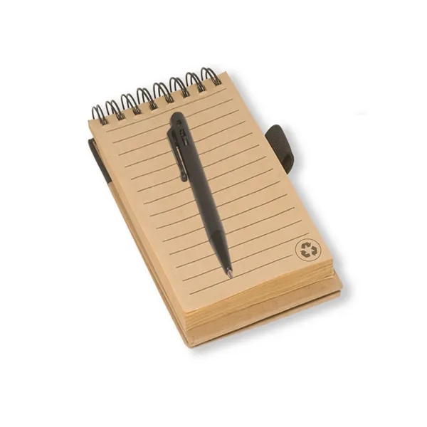 Prime Line Pocket Note Jotter Notebook & Pen 3" X 5" - Prime Line Pocket Note Jotter Notebook & Pen 3" X 5" - Image 10 of 15