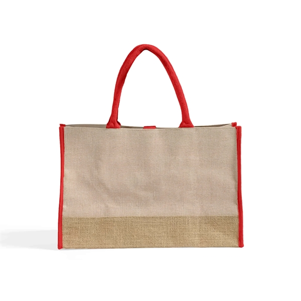 Fasion Juco Tote Bag - Fasion Juco Tote Bag - Image 4 of 35