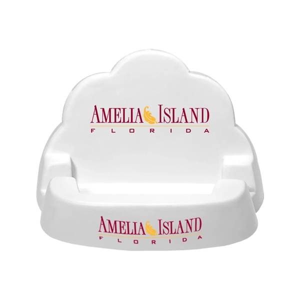 Cloud Shape Phone Stand Stress Ball - Cloud Shape Phone Stand Stress Ball - Image 2 of 3