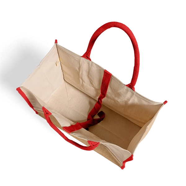 Fasion Juco Tote Bag - Fasion Juco Tote Bag - Image 8 of 35